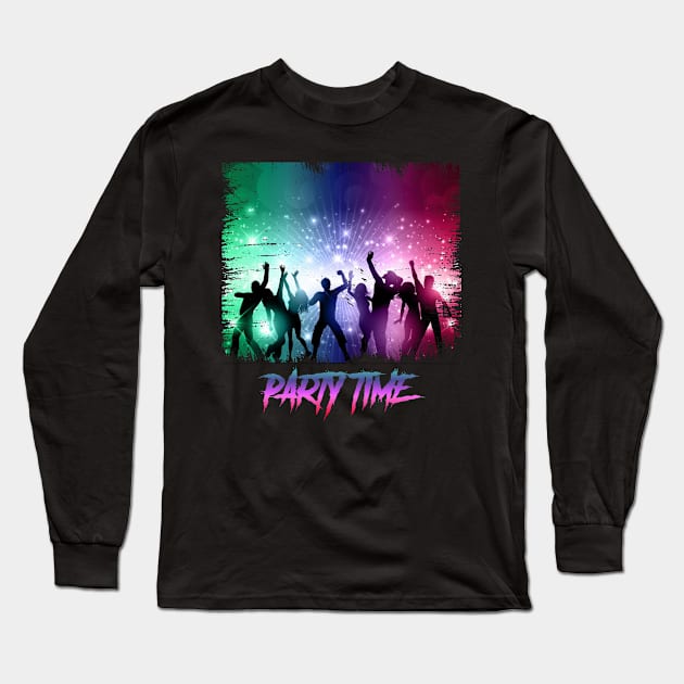 Party time Long Sleeve T-Shirt by PG